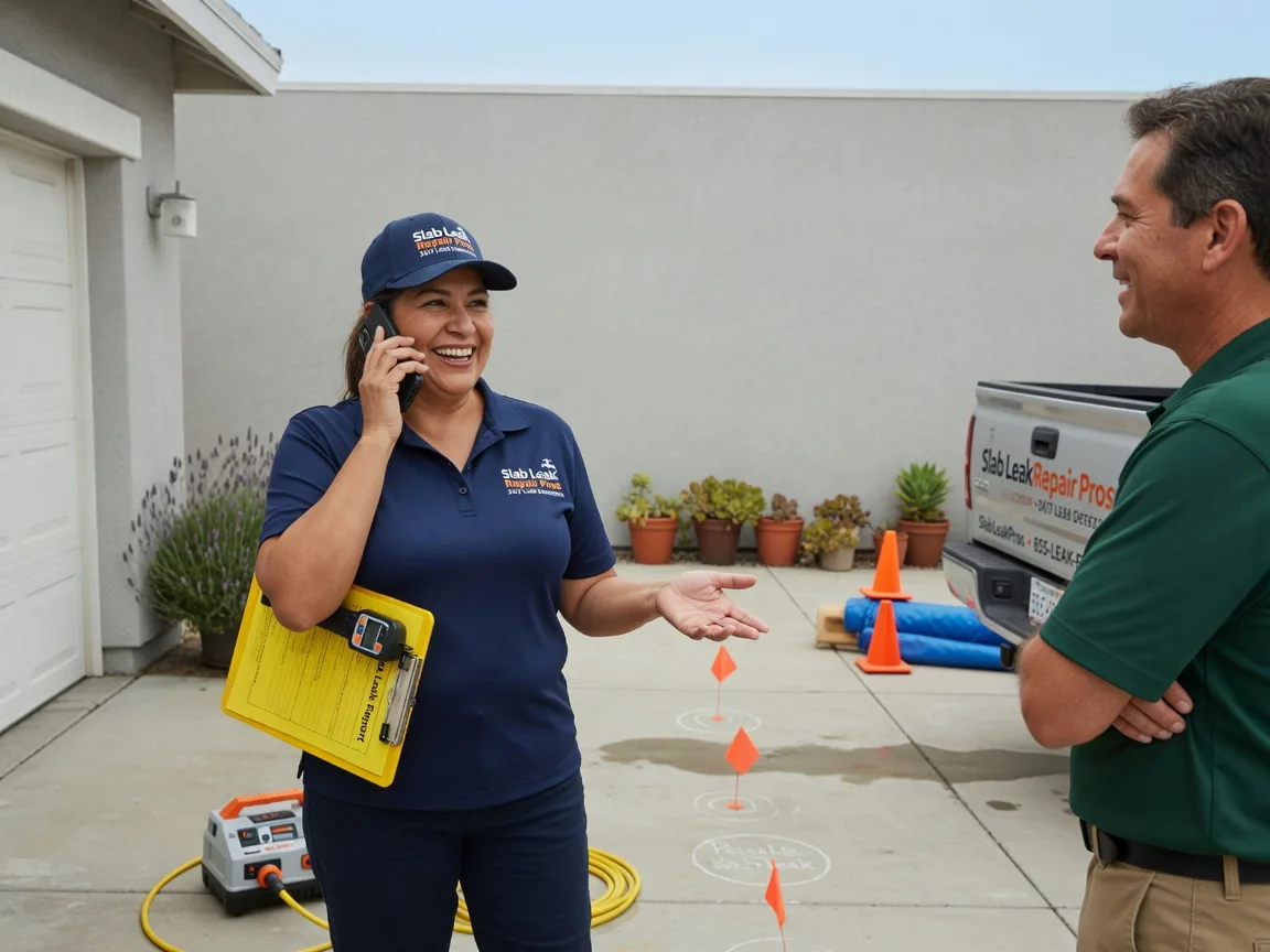 Slab Leak Repair Elcho, WI FAQs